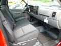Victory Red - Silverado 2500HD Work Truck Regular Cab 4x4 Photo No. 10