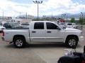 2008 Bright White Dodge Dakota Laramie Crew Cab 4x4  photo #13