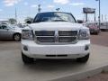 2008 Bright White Dodge Dakota Laramie Crew Cab 4x4  photo #15