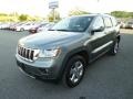 2012 Maximum Steel Metallic Jeep Grand Cherokee Limited 4x4  photo #3