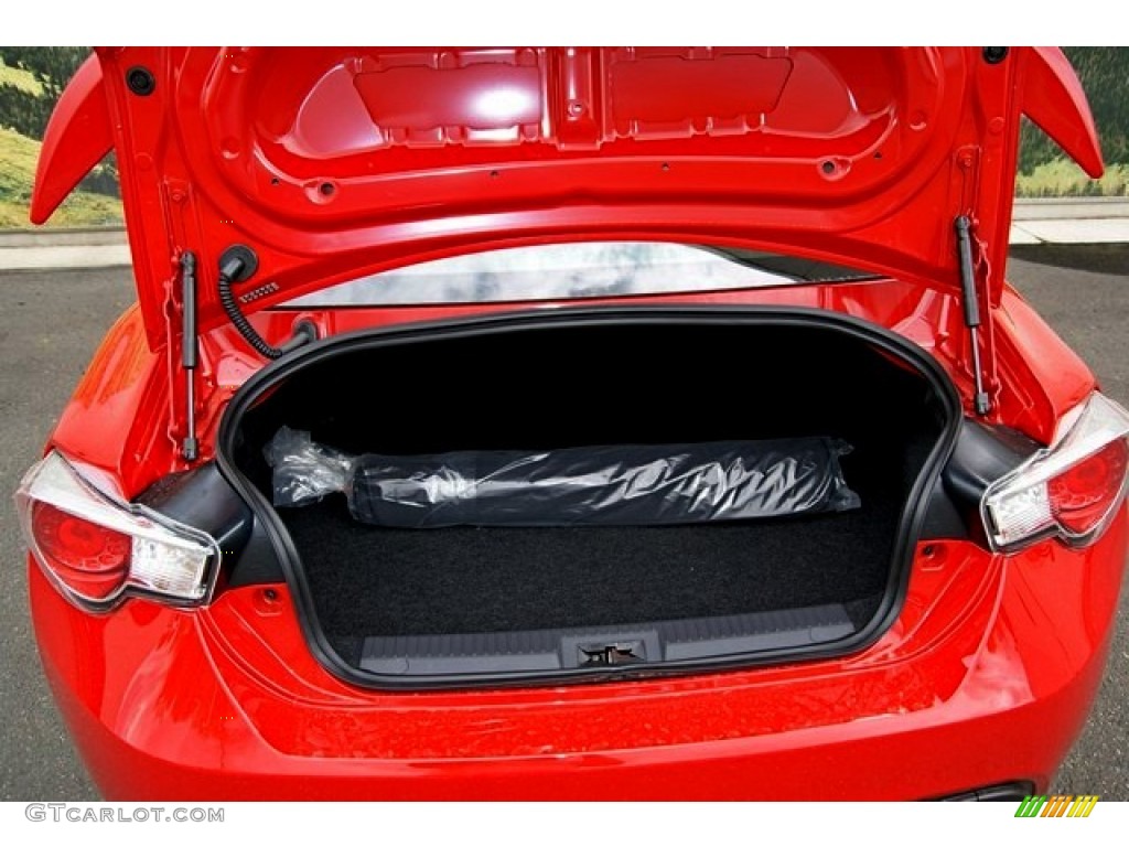2013 Scion FR-S Sport Coupe Trunk Photo #81335396