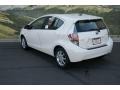 Super White - Prius c Hybrid Three Photo No. 2