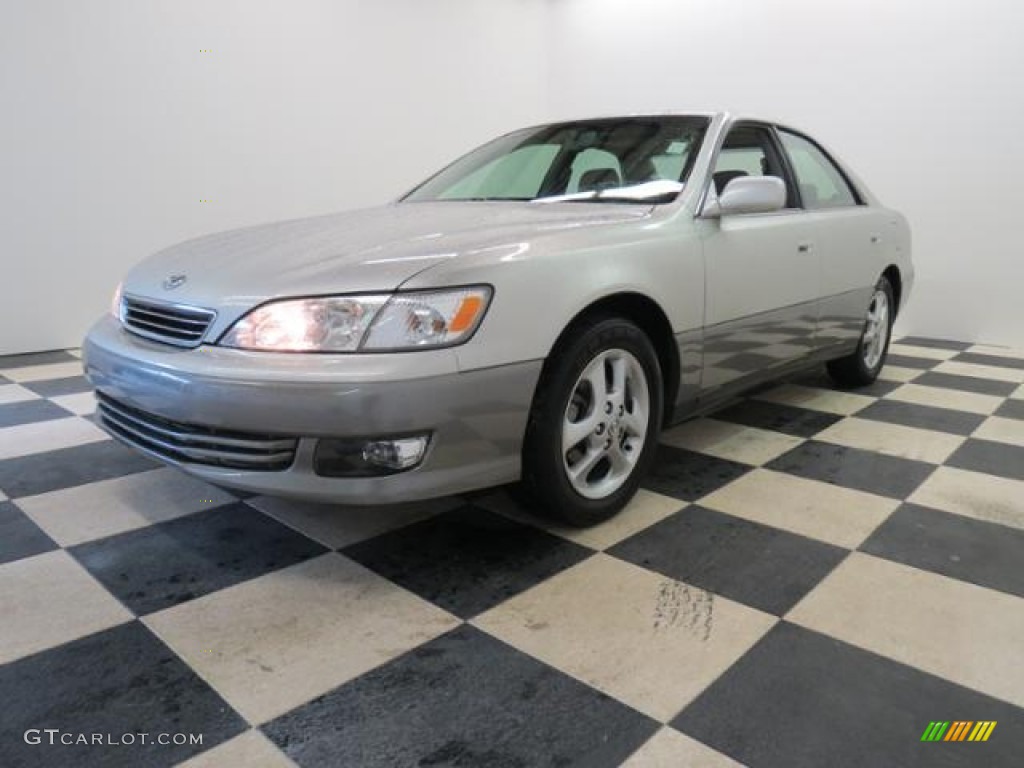 Millenium Silver Metallic 2001 Lexus ES 300 Exterior Photo #81335600