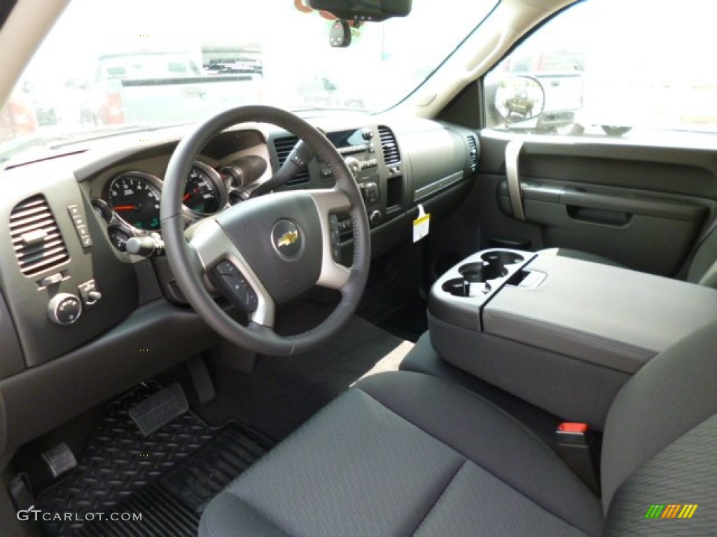 2013 Silverado 1500 LT Extended Cab 4x4 - Blue Topaz Metallic / Ebony photo #16