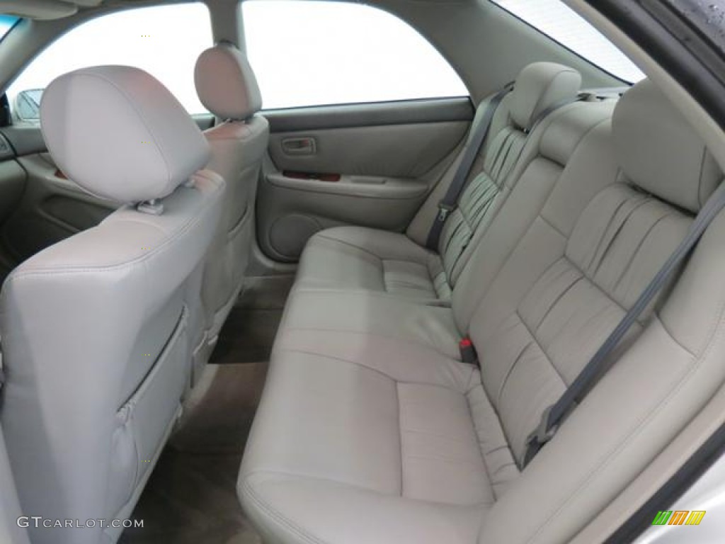 2001 Lexus ES 300 Rear Seat Photo #81335684