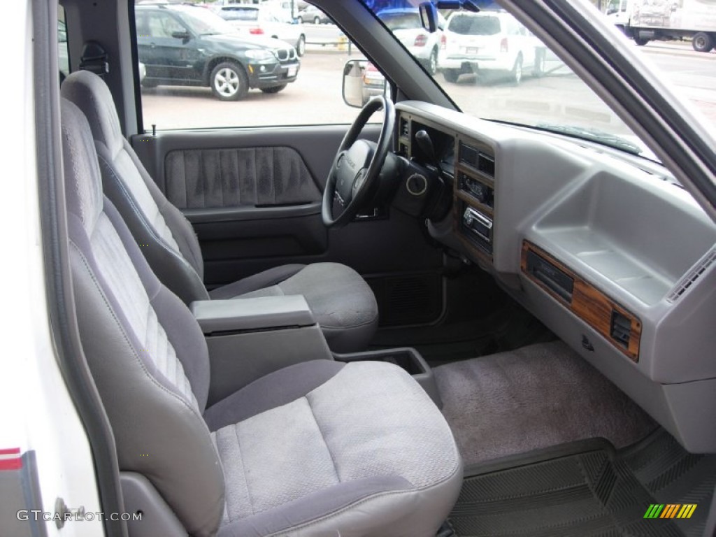 1995 Dodge Dakota SLT Extended Cab Front Seat Photo #81335831