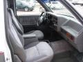 1995 Dodge Dakota Gray Interior Front Seat Photo