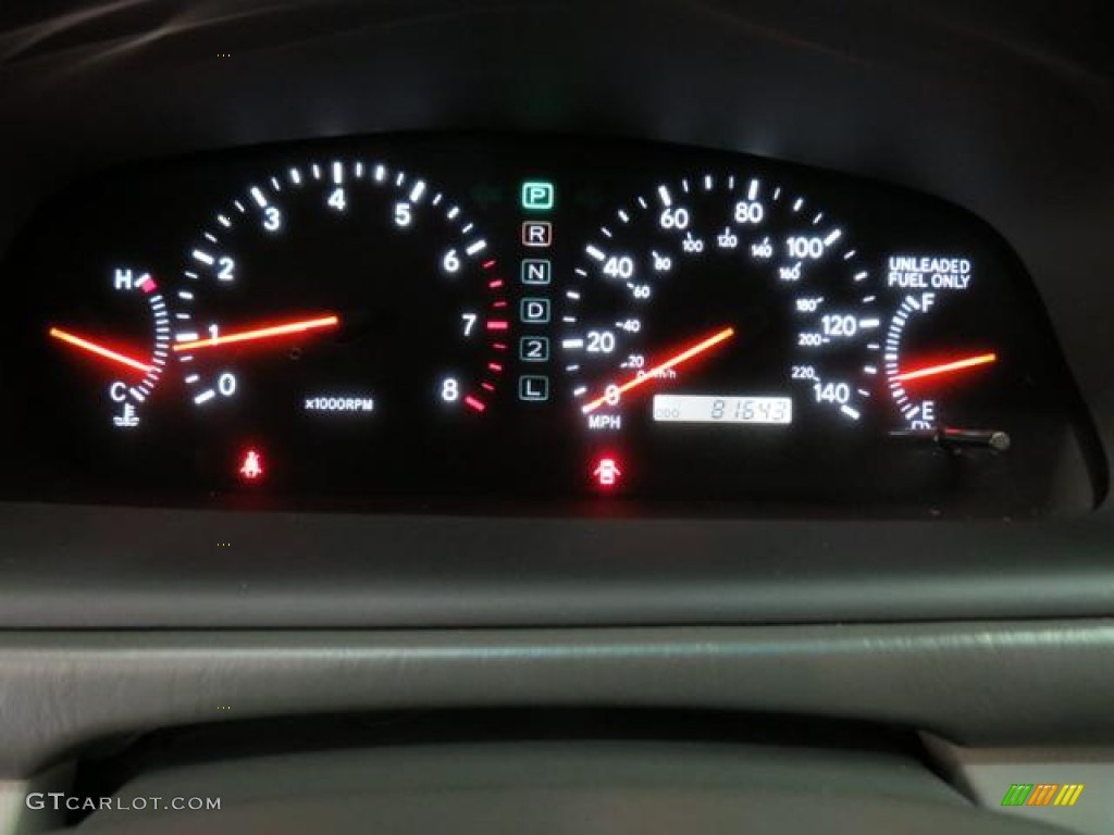2001 Lexus ES 300 Gauges Photo #81335867