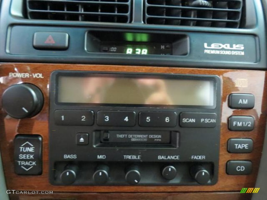 2001 Lexus ES 300 Controls Photo #81335891