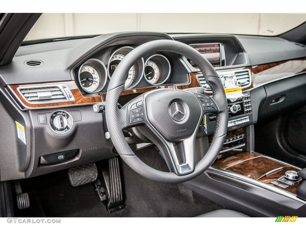 2014 Mercedes-Benz E 350 Sport Sedan Black Dashboard Photo #81335948