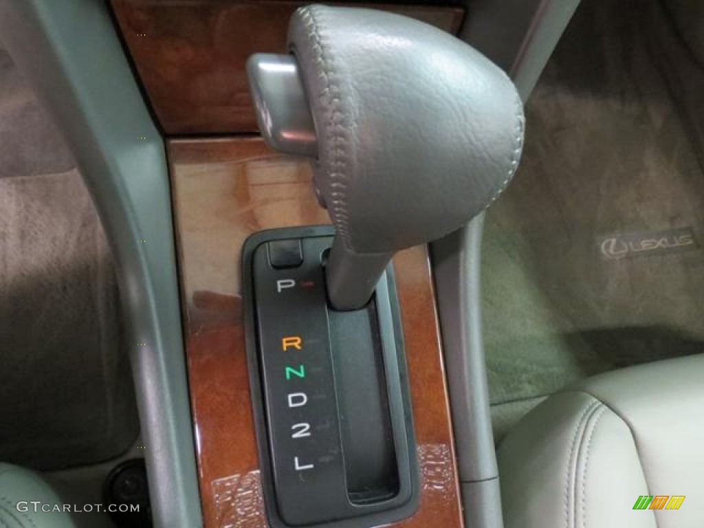 2001 Lexus ES 300 Transmission Photos