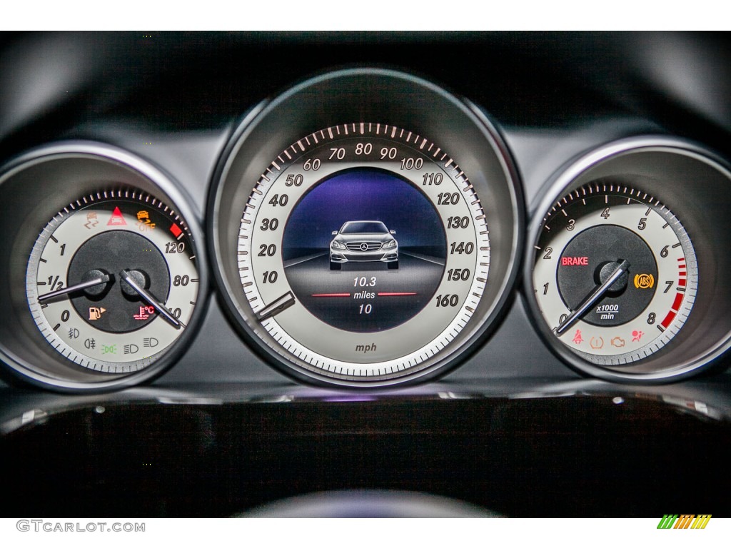 2014 Mercedes-Benz E 350 Sport Sedan Gauges Photo #81335983