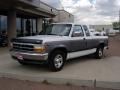 1995 White Dodge Dakota SLT Extended Cab  photo #17