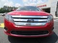 2010 Red Candy Metallic Ford Fusion SEL V6  photo #2