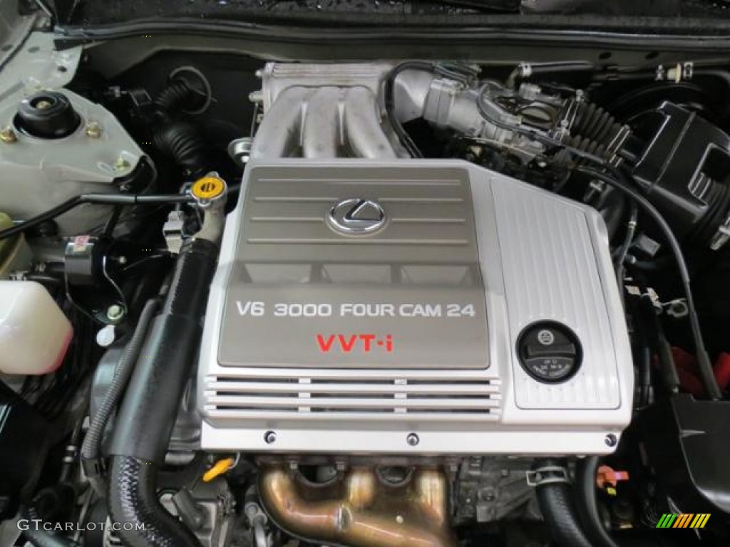 2001 Lexus ES 300 Engine Photos