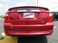 2010 Red Candy Metallic Ford Fusion SEL V6  photo #6