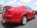 2010 Red Candy Metallic Ford Fusion SEL V6  photo #7