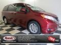 Salsa Red Pearl - Sienna XLE Photo No. 1