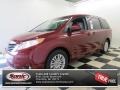 Salsa Red Pearl - Sienna XLE Photo No. 2