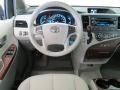 Light Gray Dashboard Photo for 2013 Toyota Sienna #81336377