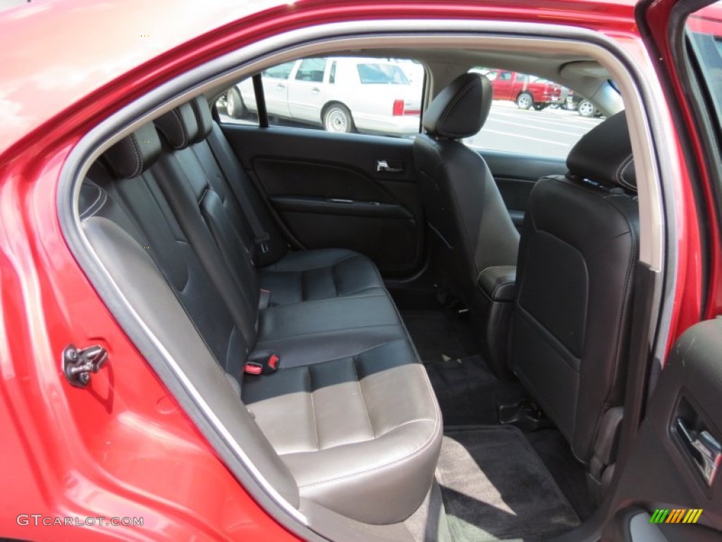 2010 Fusion SEL V6 - Red Candy Metallic / Charcoal Black photo #15