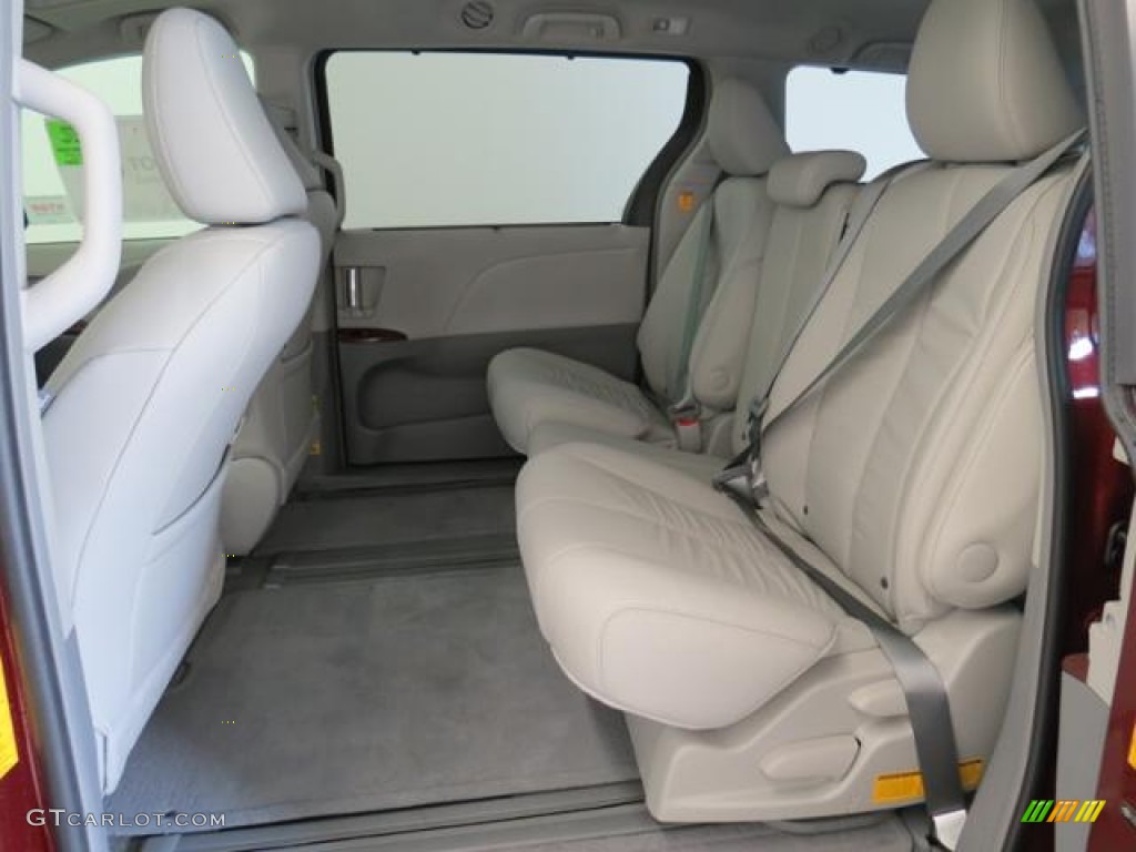 2013 Toyota Sienna XLE Rear Seat Photo #81336395