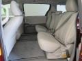 Light Gray Rear Seat Photo for 2013 Toyota Sienna #81336395