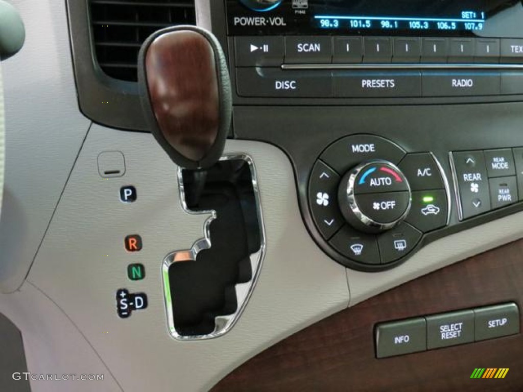2013 Toyota Sienna XLE 6 Speed ECT-i Automatic Transmission Photo #81336601