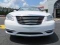 2012 Bright White Chrysler 200 Touring Convertible  photo #2