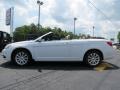 2012 Bright White Chrysler 200 Touring Convertible  photo #4