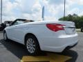 2012 Bright White Chrysler 200 Touring Convertible  photo #5