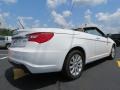 2012 Bright White Chrysler 200 Touring Convertible  photo #7