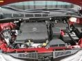 3.5 Liter DOHC 24-Valve Dual VVT-i V6 2013 Toyota Sienna XLE Engine