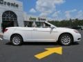 2012 Bright White Chrysler 200 Touring Convertible  photo #8