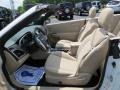  2012 200 Touring Convertible Black/Light Frost Interior