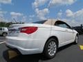 2012 Bright White Chrysler 200 Touring Convertible  photo #15