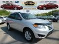 Moonstone Silver - Santa Fe GLS AWD Photo No. 1