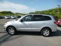 Moonstone Silver - Santa Fe GLS AWD Photo No. 4