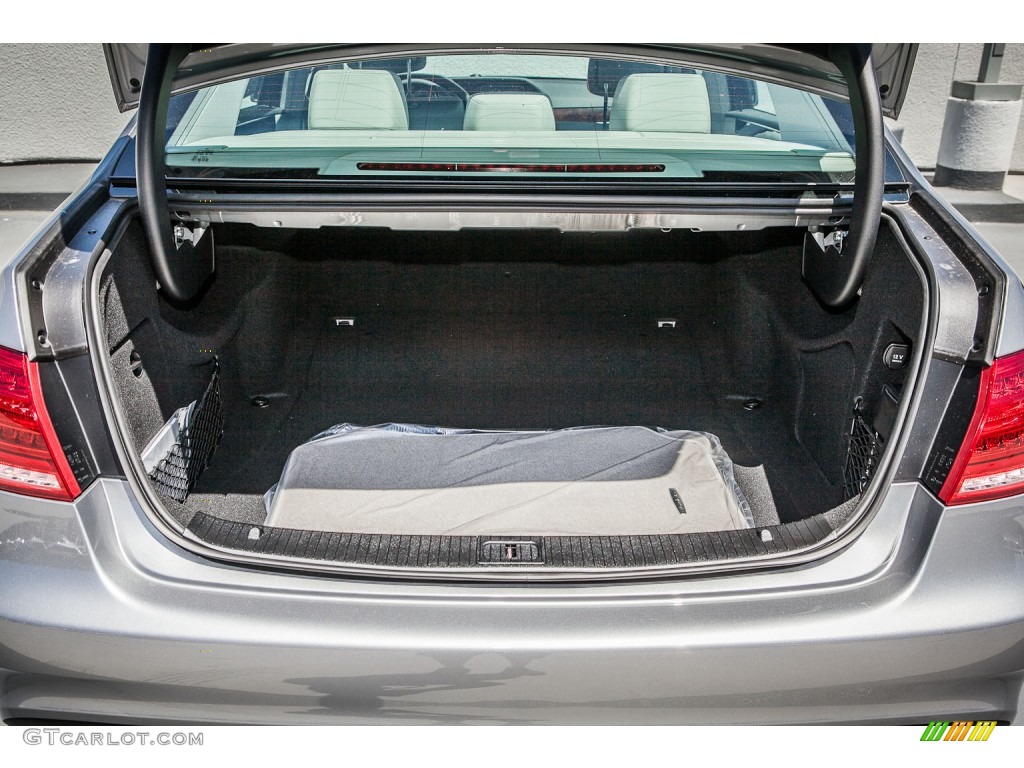2014 Mercedes-Benz E 350 Sport Sedan Trunk Photo #81337112