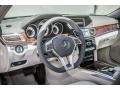 Gray/Dark Gray 2014 Mercedes-Benz E 350 Sport Sedan Dashboard