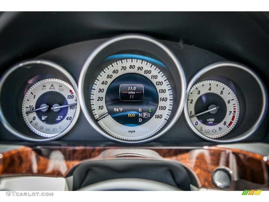 2014 Mercedes-Benz E 350 Sport Sedan Gauges Photo #81337190