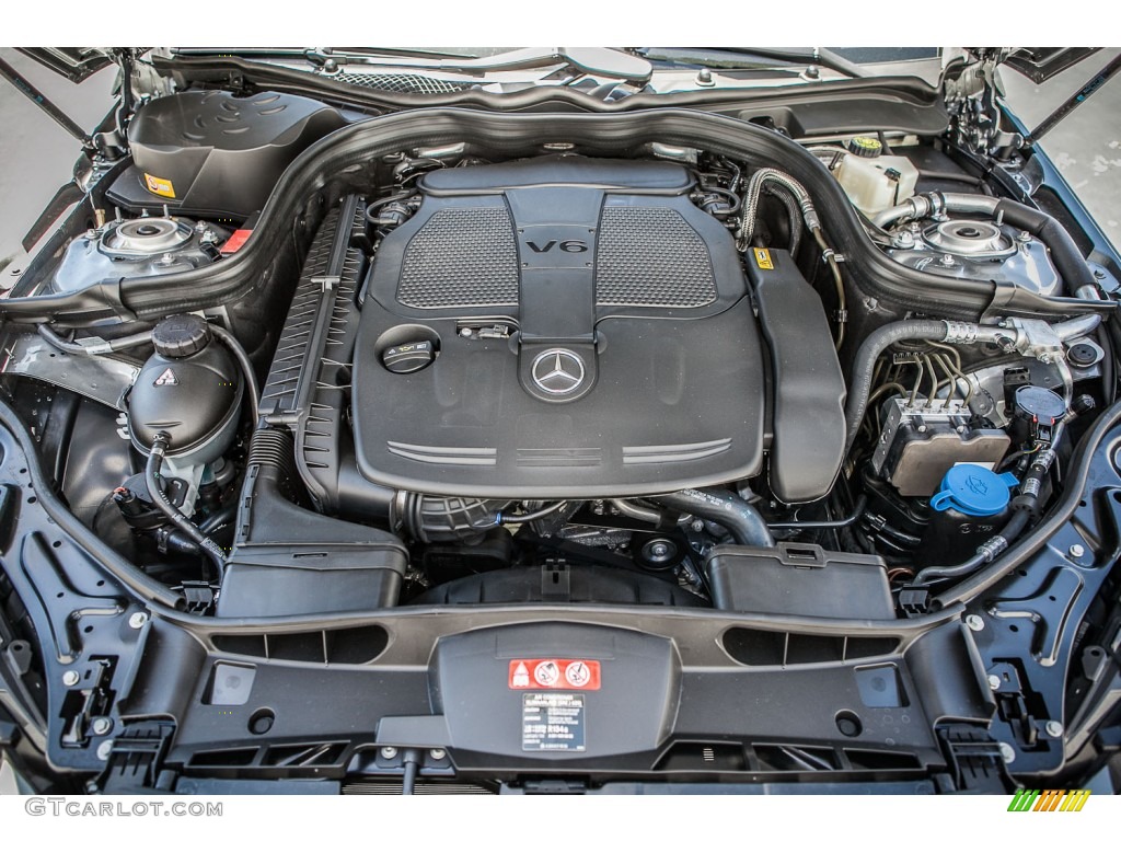 2014 Mercedes-Benz E 350 Sport Sedan 3.5 Liter DI DOHC 24-Valve VVT V6 Engine Photo #81337289