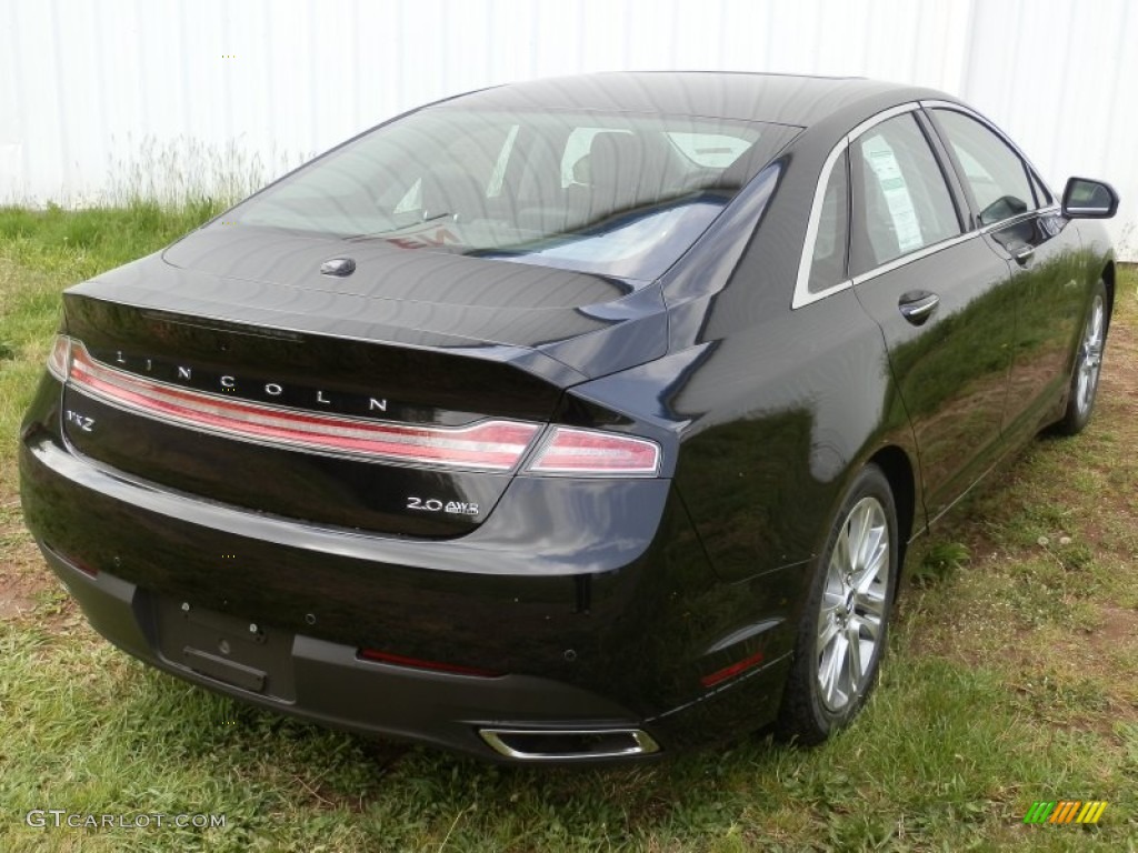 Tuxedo Black 2013 Lincoln MKZ 2.0L EcoBoost AWD Exterior Photo #81337447
