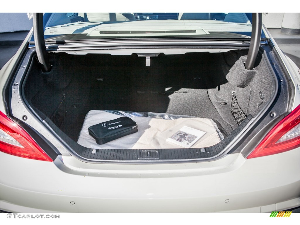 2014 Mercedes-Benz CLS 550 Coupe Trunk Photo #81337459