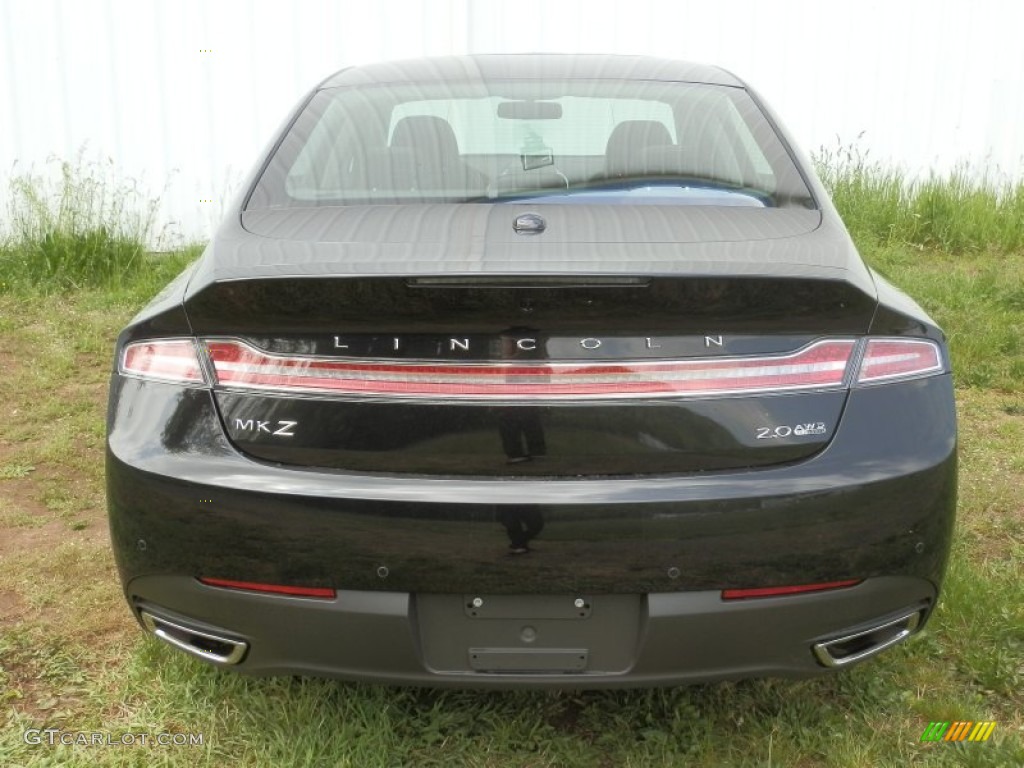 Tuxedo Black 2013 Lincoln MKZ 2.0L EcoBoost AWD Exterior Photo #81337474