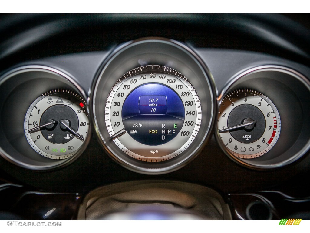 2014 Mercedes-Benz CLS 550 Coupe Gauges Photo #81337517
