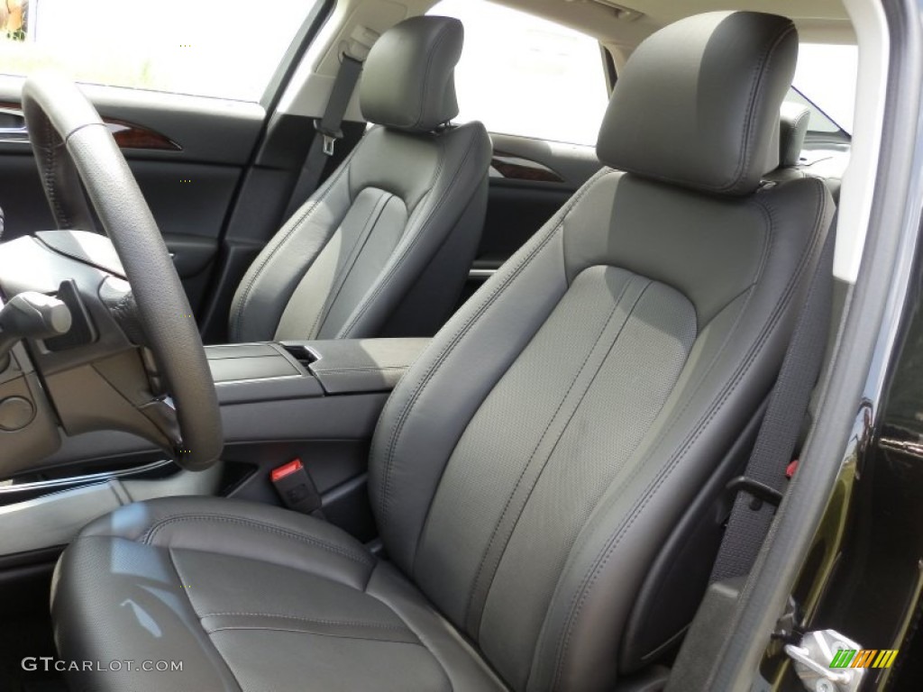 Charcoal Black Interior 2013 Lincoln MKZ 2.0L EcoBoost AWD Photo #81337540