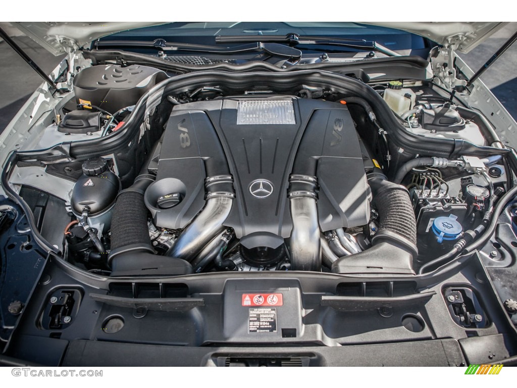 2014 Mercedes-Benz CLS 550 Coupe 4.6 Liter Twin-Turbocharged DOHC 32-Valve VVT V8 Engine Photo #81337610