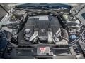 4.6 Liter Twin-Turbocharged DOHC 32-Valve VVT V8 2014 Mercedes-Benz CLS 550 Coupe Engine