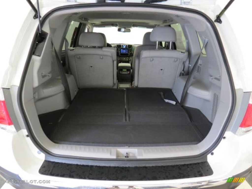2013 Toyota Highlander Limited Trunk Photo #81337631